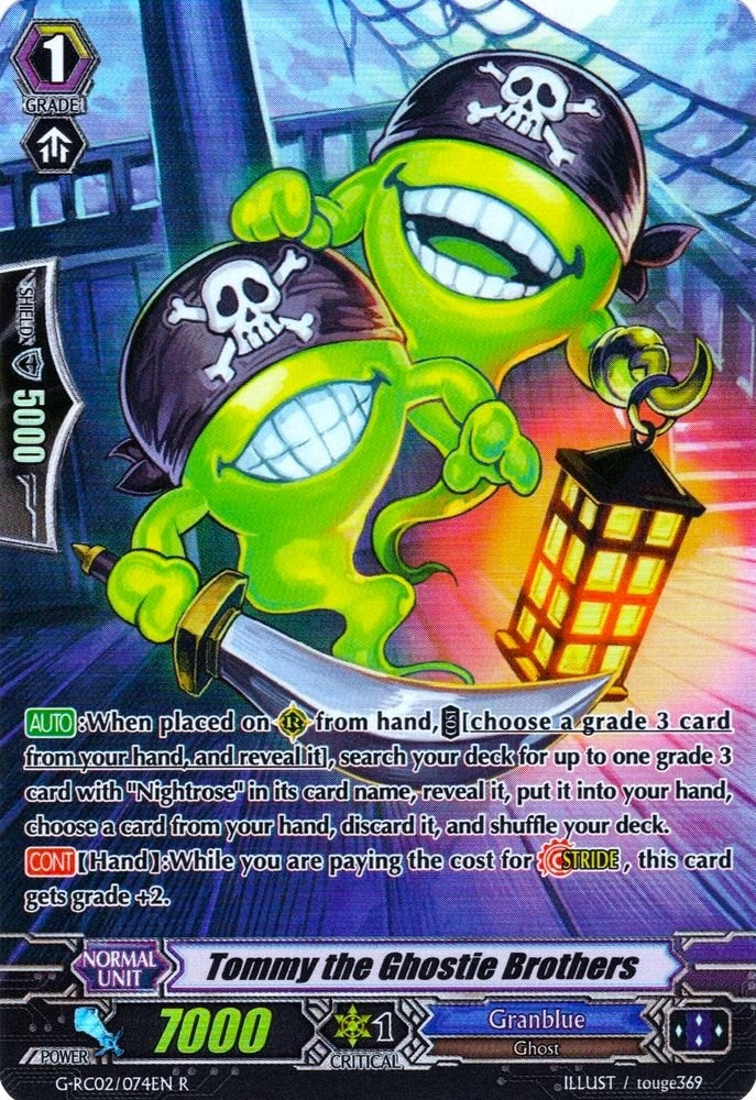 Image for Tommy the Ghostie Brothers (G-RC02: Revival Collection) (G-RC02/074EN) - Cardfight Vanguard