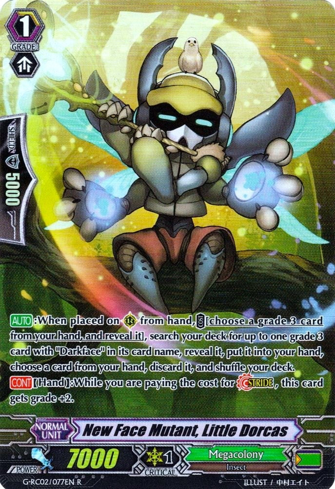 Image for New Face Mutant, Little Dorcas (G-RC02: Revival Collection) (G-RC02/077EN) - Cardfight Vanguard