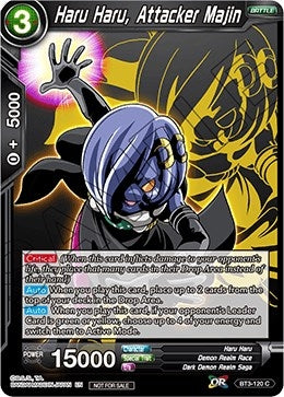 Image for Haru Haru, Attacker Majin (Event Pack 3 - 2019) (Promotion Cards) (BT3-120_PR) - Dragon Ball Super: Masters