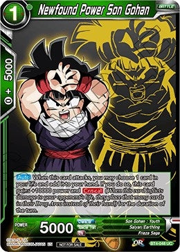 Image for Newfound Power Son Gohan (Event Pack 3 - 2019) (Promotion Cards) (BT4-048_PR) - Dragon Ball Super: Masters