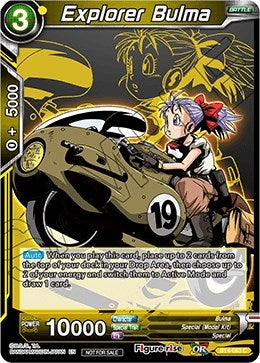 Image for Explorer Bulma (Event Pack 3 - 2019) (Promotion Cards) (BT4-093_PR) - Dragon Ball Super: Masters