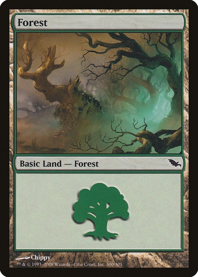 Image for Forest (300) (Shadowmoor) (300) - Magic: The Gathering