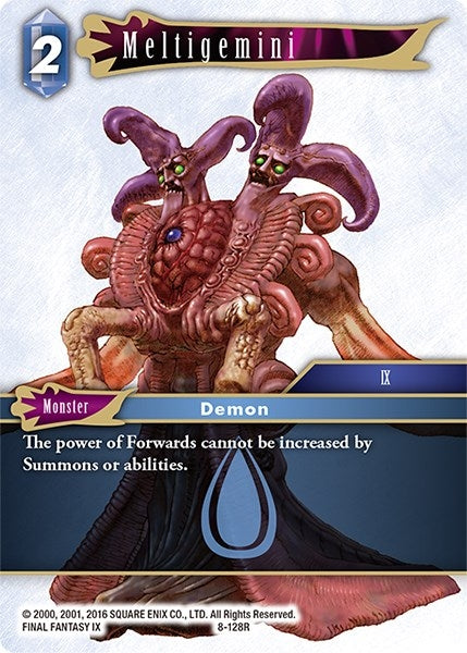 Image for Meltigemini (Opus VIII) (8-128R) - Final Fantasy TCG
