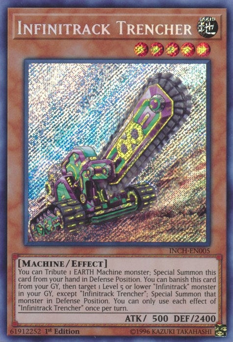 Image for Infinitrack Trencher (The Infinity Chasers) (INCH-EN005) - YuGiOh