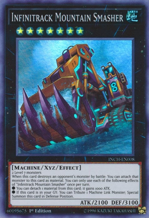 Image for Infinitrack Mountain Smasher (The Infinity Chasers) (INCH-EN008) - YuGiOh