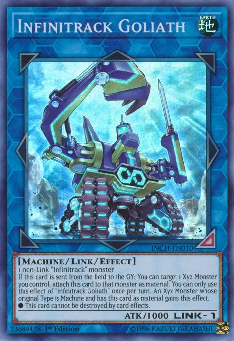 Image for Infinitrack Goliath (The Infinity Chasers) (INCH-EN010) - YuGiOh