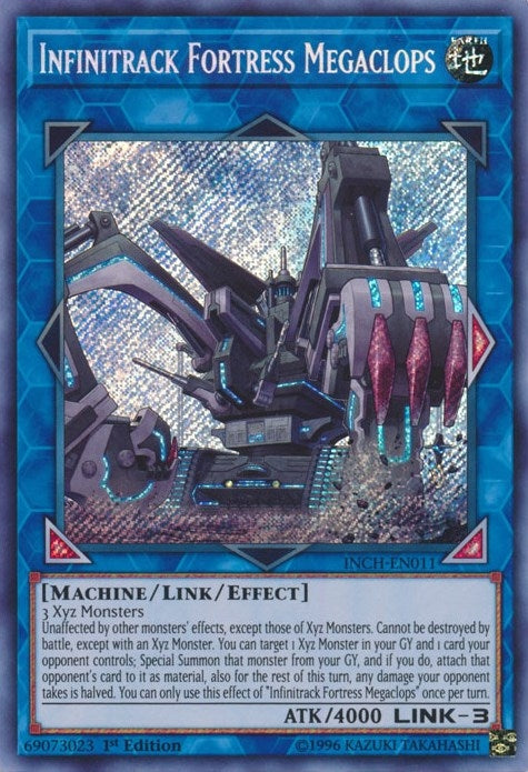 Image for Infinitrack Fortress Megaclops (The Infinity Chasers) (INCH-EN011) - YuGiOh