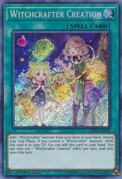 Image for Witchcrafter Creation (The Infinity Chasers) (INCH-EN020) - YuGiOh