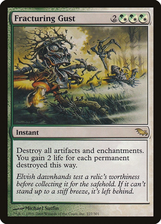 Image for Fracturing Gust (Shadowmoor) (227) - Magic: The Gathering