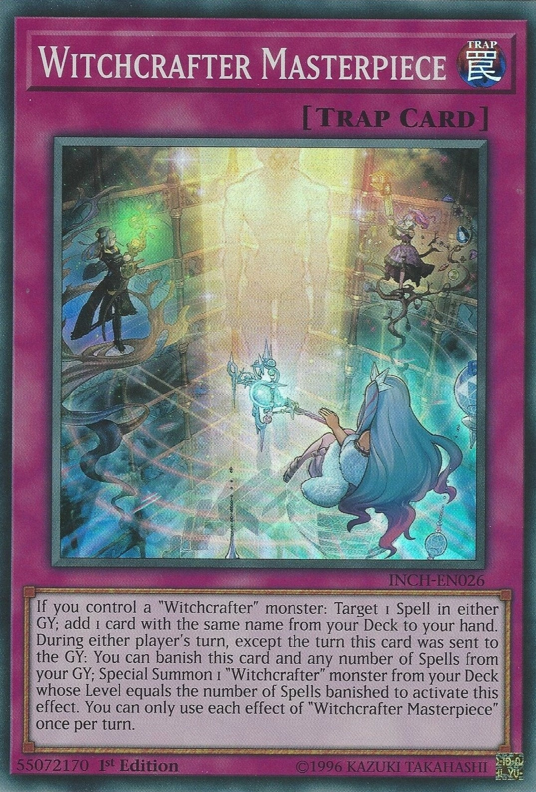 Image for Witchcrafter Masterpiece (The Infinity Chasers) (INCH-EN026) - YuGiOh