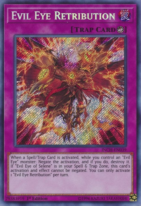 Image for Evil Eye Retribution (The Infinity Chasers) (INCH-EN039) - YuGiOh