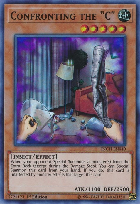 Image for Confronting the "C" (The Infinity Chasers) (INCH-EN040) - YuGiOh