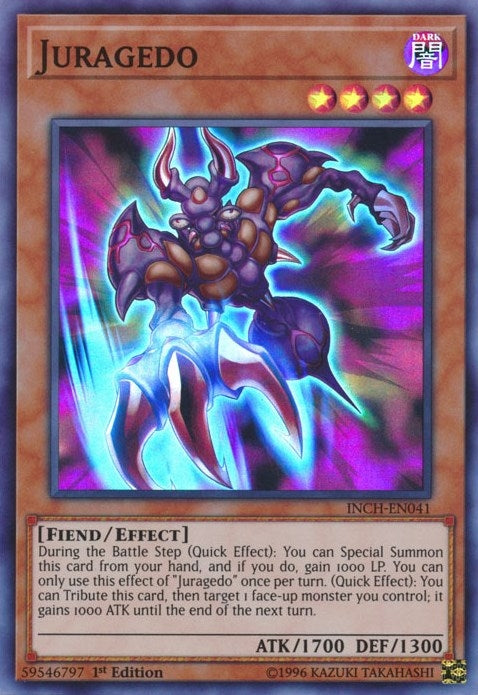Image for Juragedo (The Infinity Chasers) (INCH-EN041) - YuGiOh
