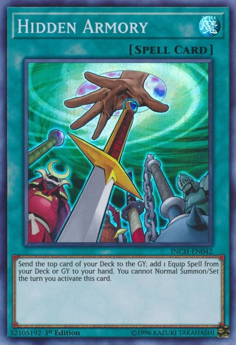 Image for Hidden Armory (The Infinity Chasers) (INCH-EN042) - YuGiOh