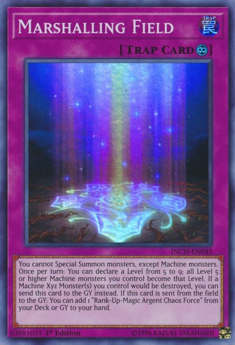Image for Marshalling Field (The Infinity Chasers) (INCH-EN045) - YuGiOh