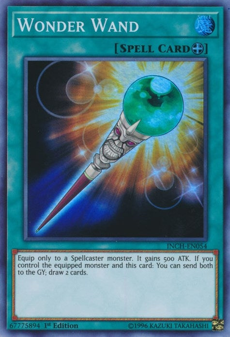 Image for Wonder Wand (The Infinity Chasers) (INCH-EN054) - YuGiOh
