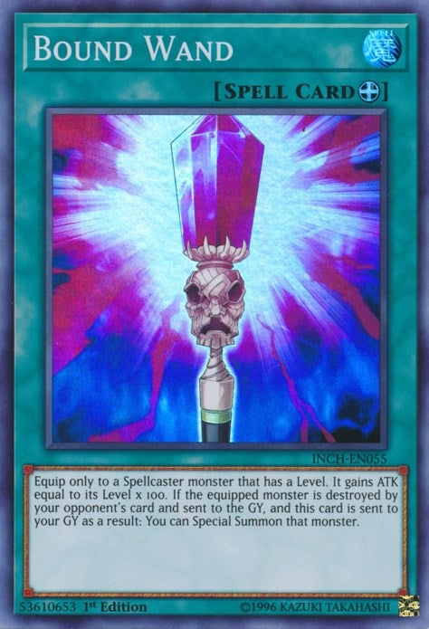 Image for Bound Wand (The Infinity Chasers) (INCH-EN055) - YuGiOh