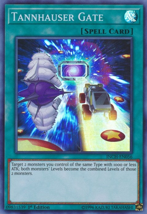 Image for Tannhauser Gate (The Infinity Chasers) (INCH-EN056) - YuGiOh