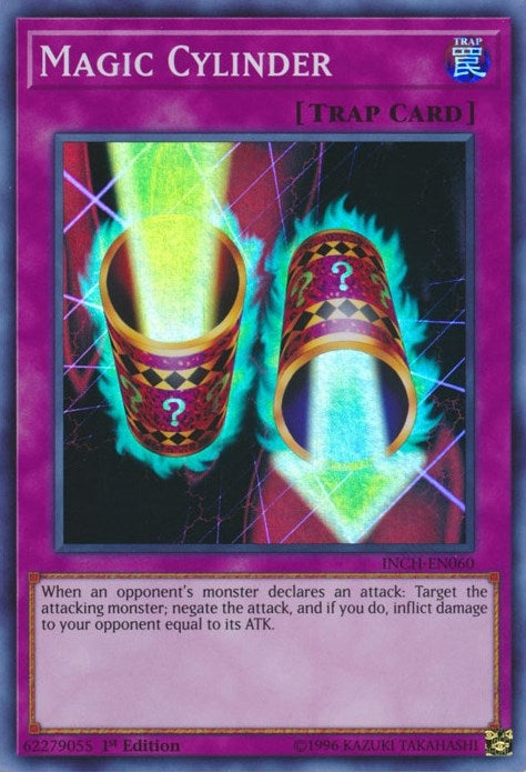 Image for Magic Cylinder (The Infinity Chasers) (INCH-EN060) - YuGiOh