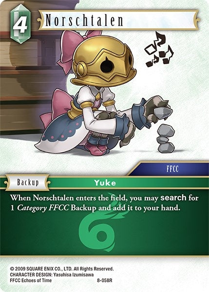 Image for Norschtalen (Opus VIII) (8-058R) - Final Fantasy TCG