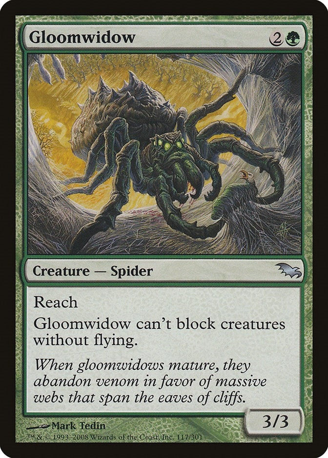 Image for Gloomwidow (Shadowmoor) (117) - Magic: The Gathering