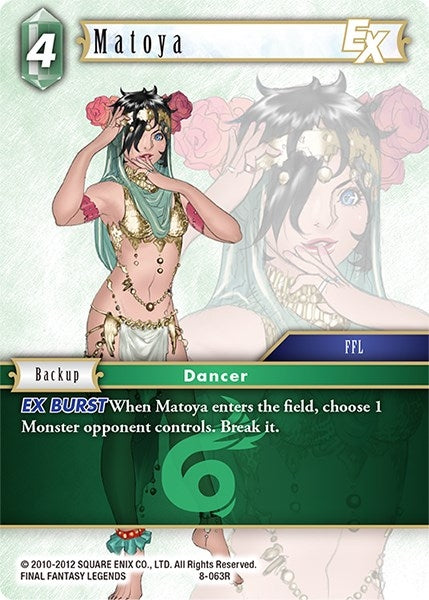Image for Matoya EX (Opus VIII) (8-063R) - Final Fantasy TCG