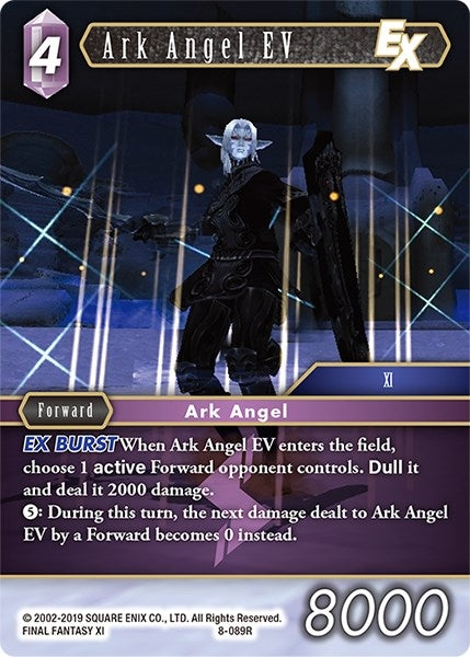 Image for Ark Angel EV EX (Opus VIII) (8-089R) - Final Fantasy TCG