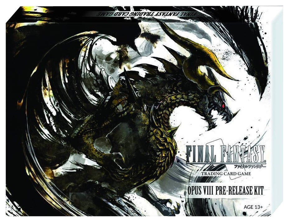 Image for Opus VIII Prerelease Kit - Final Fantasy TCG