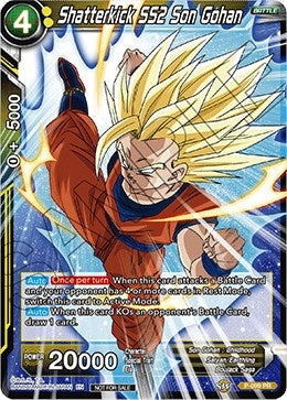 Image for Shatterkick SS2 Son Gohan (Promotion Cards) (P-099) - Dragon Ball Super: Masters