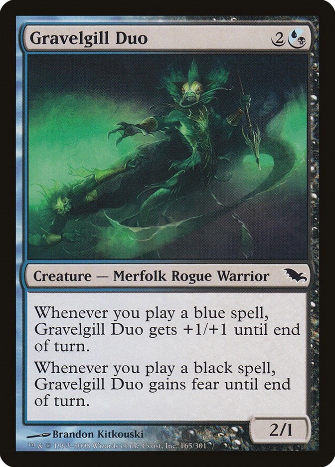 Image for Gravelgill Duo (Shadowmoor) (165) - Magic: The Gathering
