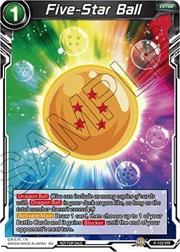 Image for Five-Star Ball (Promotion Cards) (P-102) - Dragon Ball Super: Masters