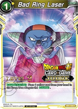 Image for Bad Ring Laser (Level 2) (Judge Promotion Cards) (BT1-108) - Dragon Ball Super: Masters