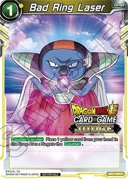 Image for Bad Ring Laser (Judge Promotion Cards) (BT1-108) - Dragon Ball Super: Masters