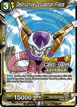 Image for Destructive Occupation Frieza (Judge Promotion Cards) (BT2-104) - Dragon Ball Super: Masters