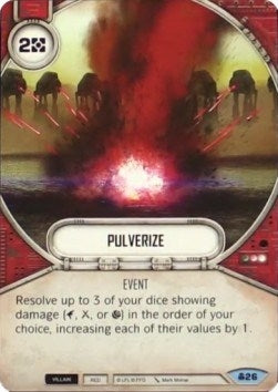Image for Pulverize (Convergence) (26) - Star Wars: Destiny