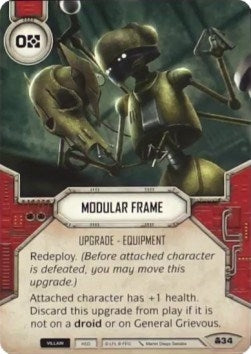 Image for Modular Frame (Convergence) (34) - Star Wars: Destiny