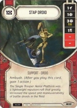 Image for Stap Droid (Convergence) (32) - Star Wars: Destiny