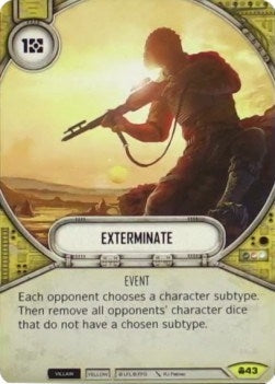 Image for Exterminate (Convergence) (43) - Star Wars: Destiny