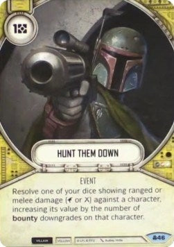 Image for Hunt Them Down (Convergence) (46) - Star Wars: Destiny
