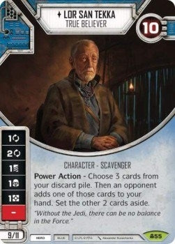 Image for Lor San Tekka - True Believer (Convergence) (55) - Star Wars: Destiny