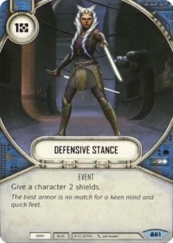 Image for Defensive Stance (Convergence) (61) - Star Wars: Destiny