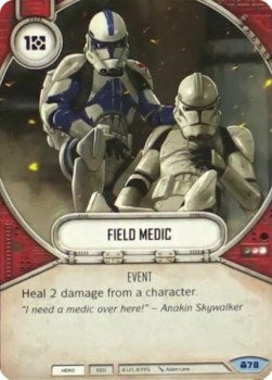 Image for Field Medic (Convergence) (78) - Star Wars: Destiny