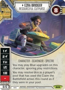 Image for Ezra Bridger - Resourceful Cutpurse (Convergence) (89) - Star Wars: Destiny