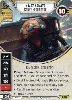 Image for Maz Kanata - Canny Negotiator (Card Only) (Convergence) (90) - Star Wars: Destiny