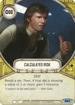 Image for Calculated Risk (Convergence) (92) - Star Wars: Destiny