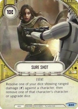 Image for Sure Shot (Convergence) (98) - Star Wars: Destiny