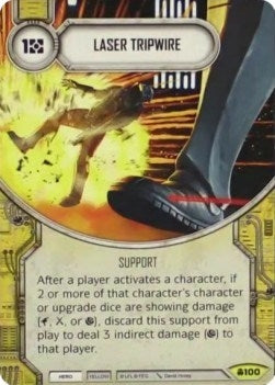Image for Laser Tripwire (Convergence) (100) - Star Wars: Destiny