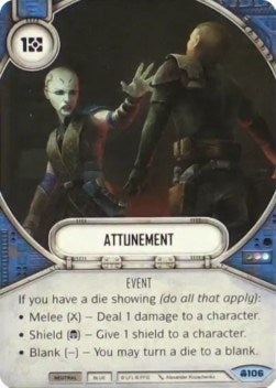 Image for Attunement (Convergence) (106) - Star Wars: Destiny