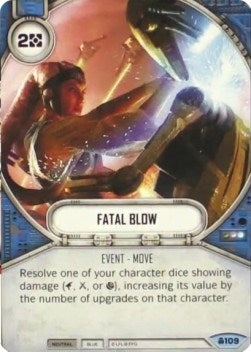 Image for Fatal Blow (Convergence) (109) - Star Wars: Destiny