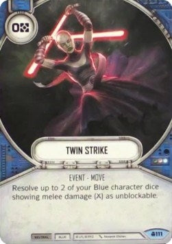 Image for Twin Strike (Convergence) (111) - Star Wars: Destiny